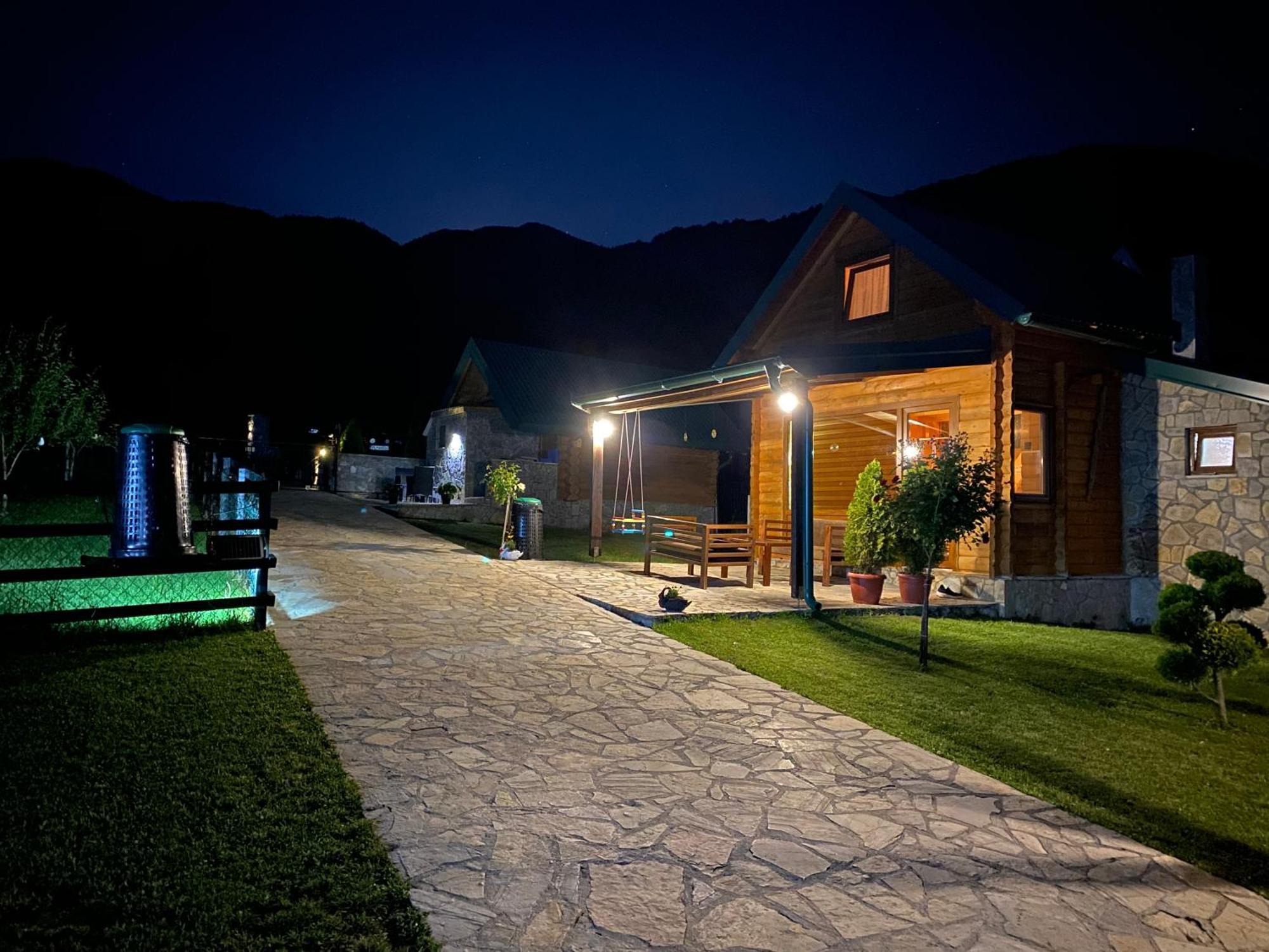 Villa Ethno House Bektesevic Gusinje Exterior foto