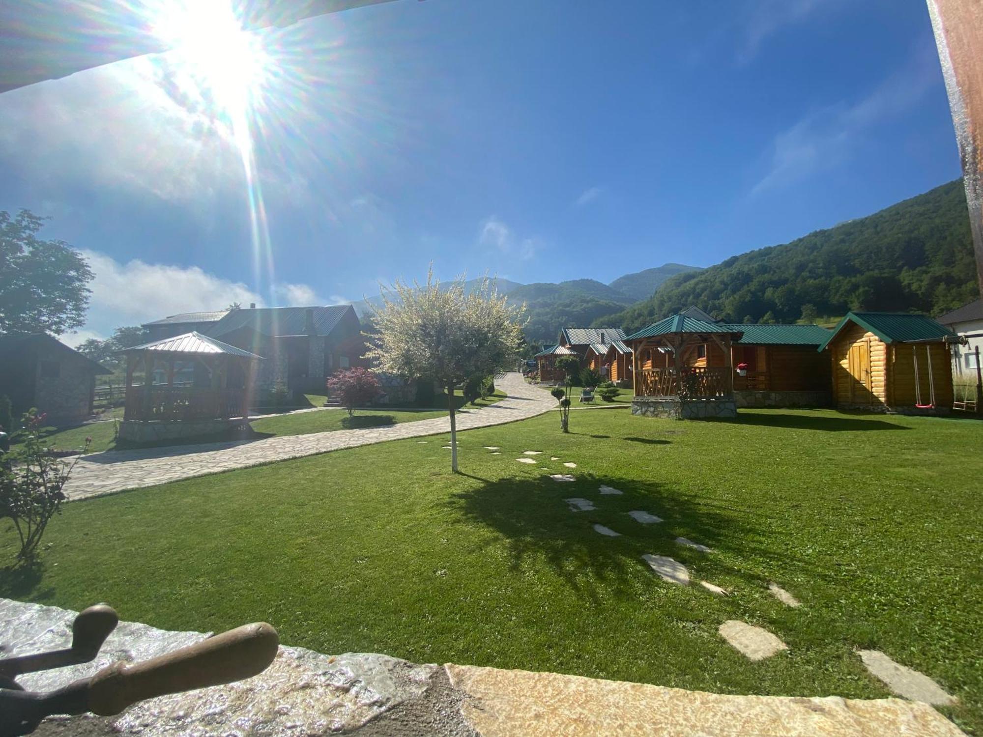 Villa Ethno House Bektesevic Gusinje Exterior foto