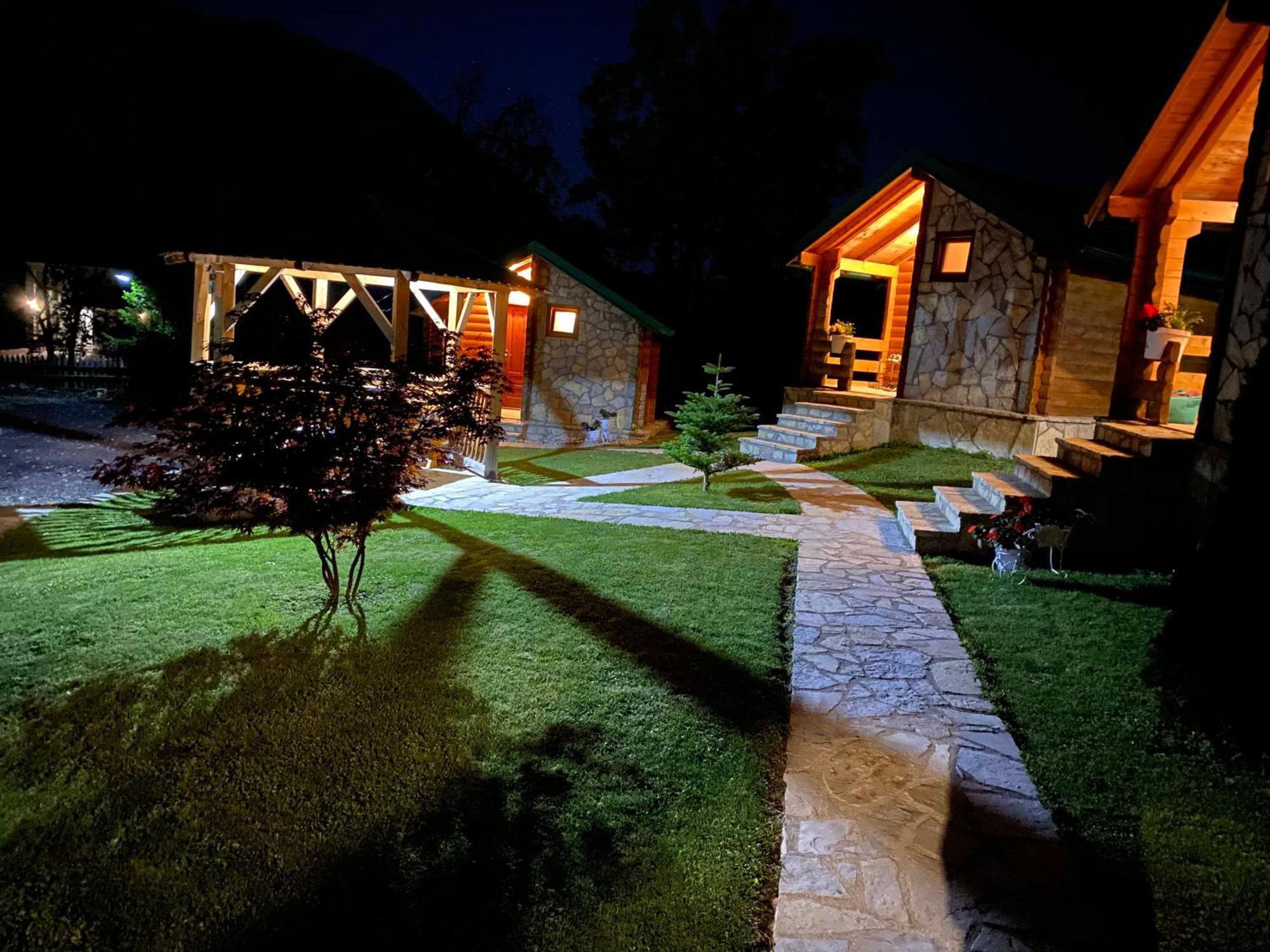 Villa Ethno House Bektesevic Gusinje Exterior foto