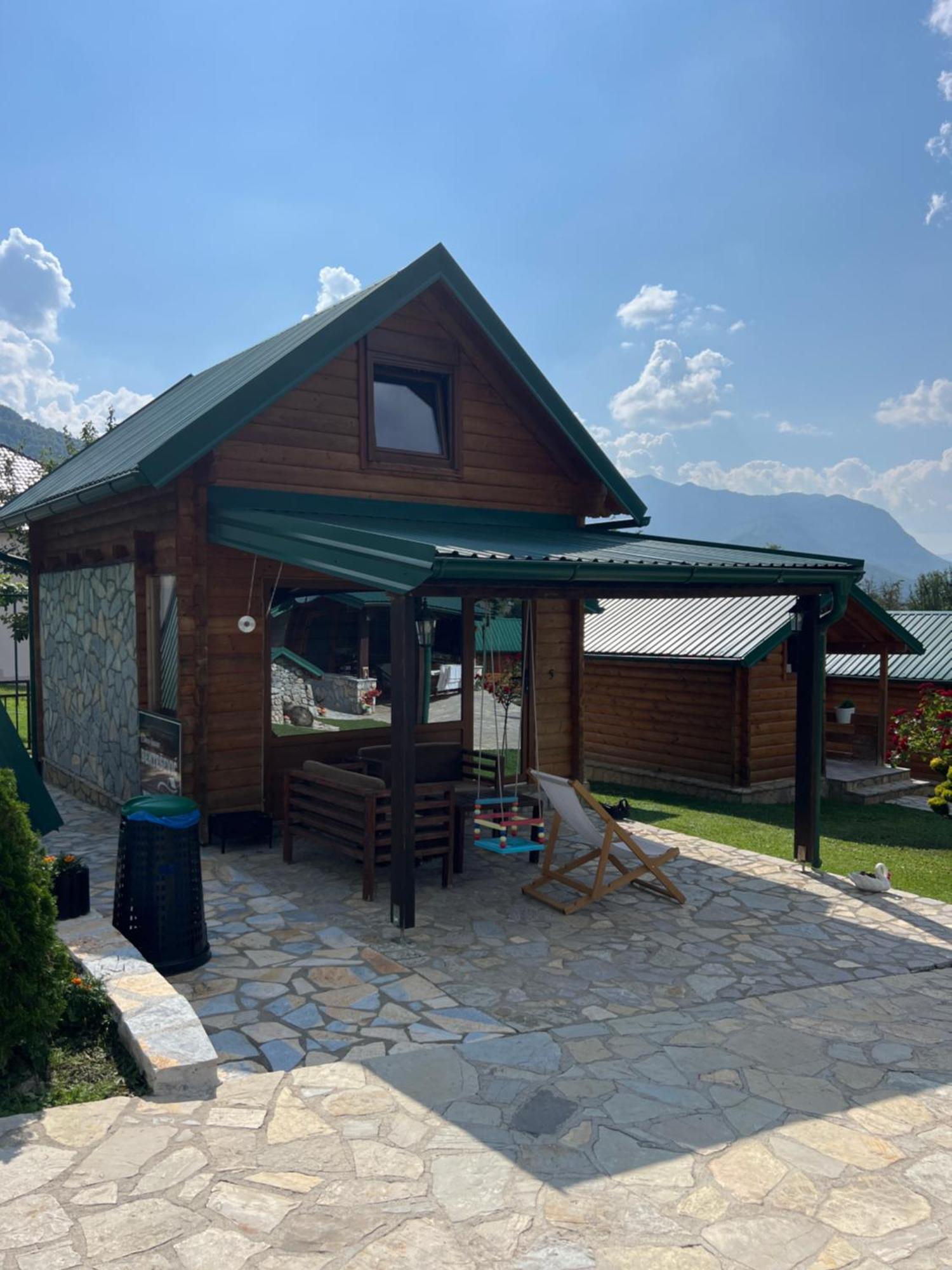 Villa Ethno House Bektesevic Gusinje Exterior foto