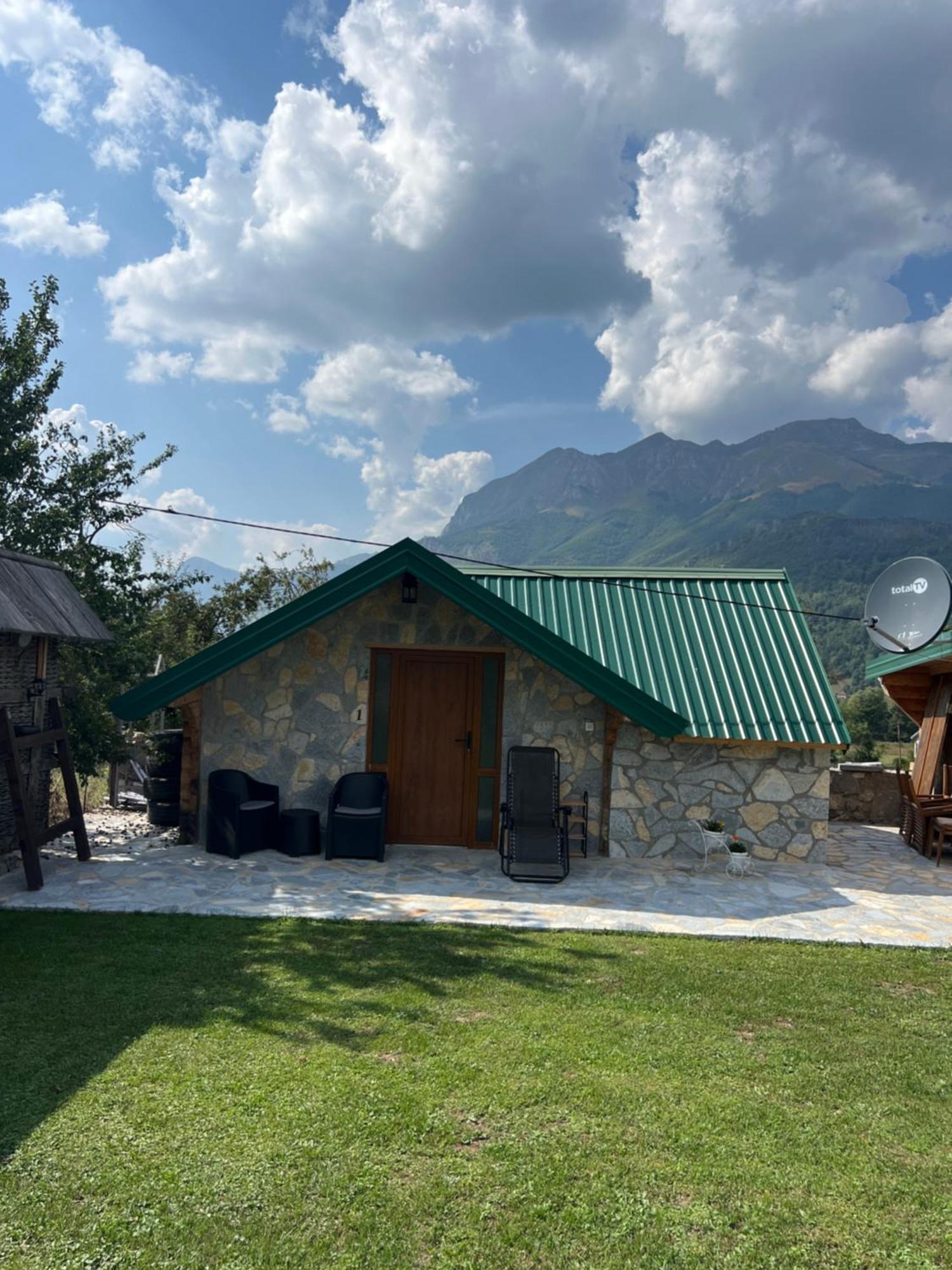 Villa Ethno House Bektesevic Gusinje Exterior foto