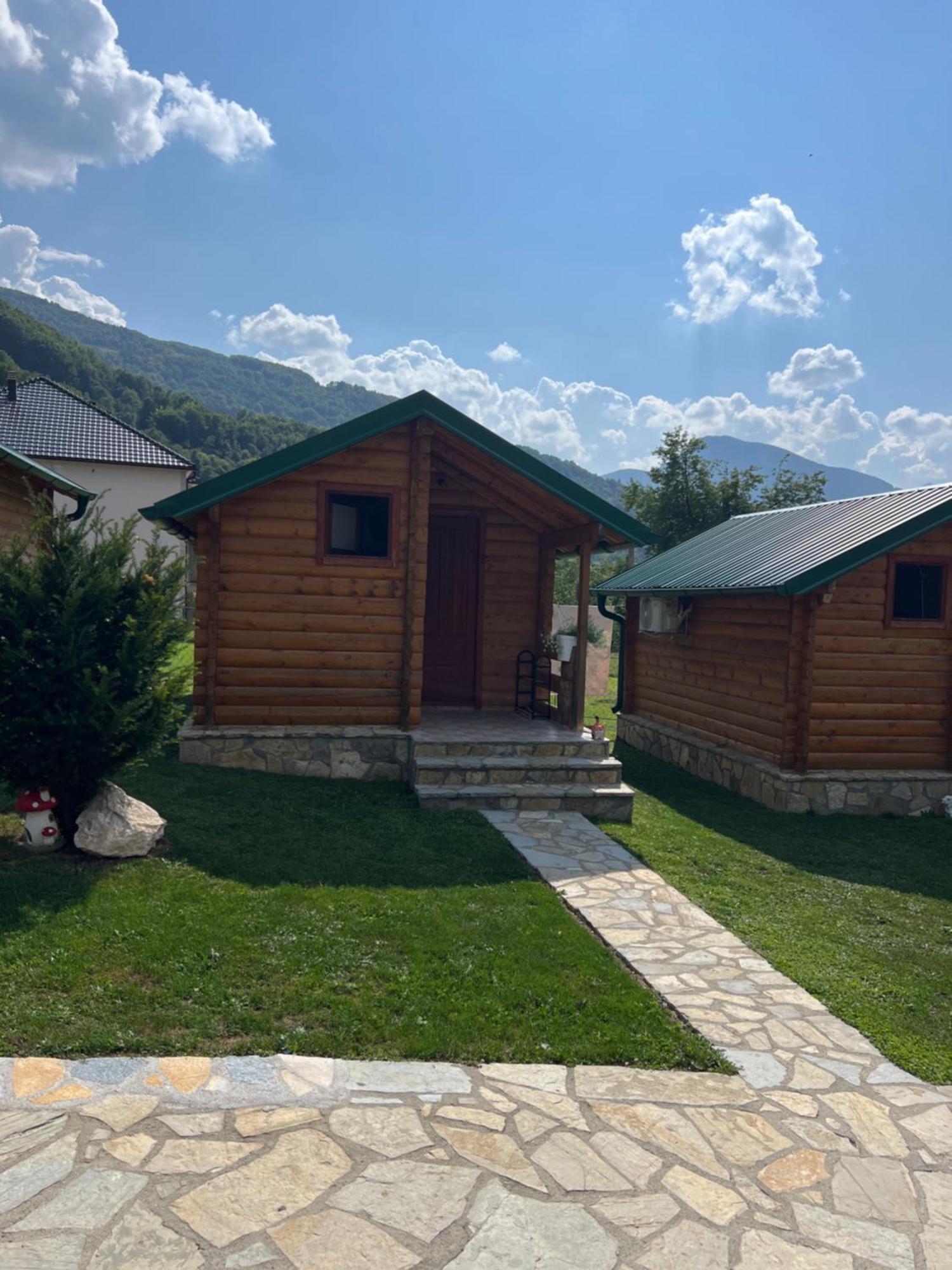 Villa Ethno House Bektesevic Gusinje Exterior foto