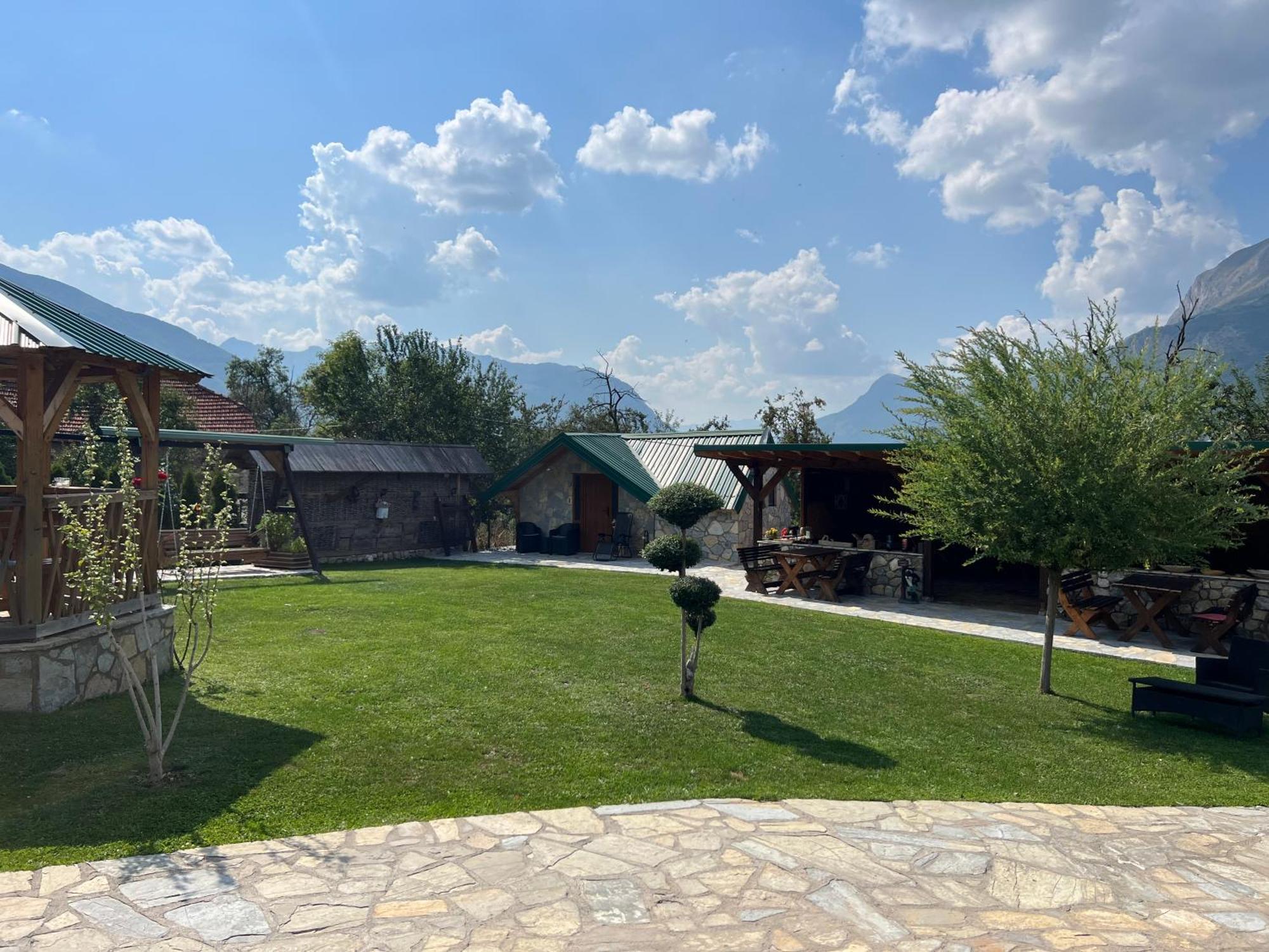 Villa Ethno House Bektesevic Gusinje Exterior foto