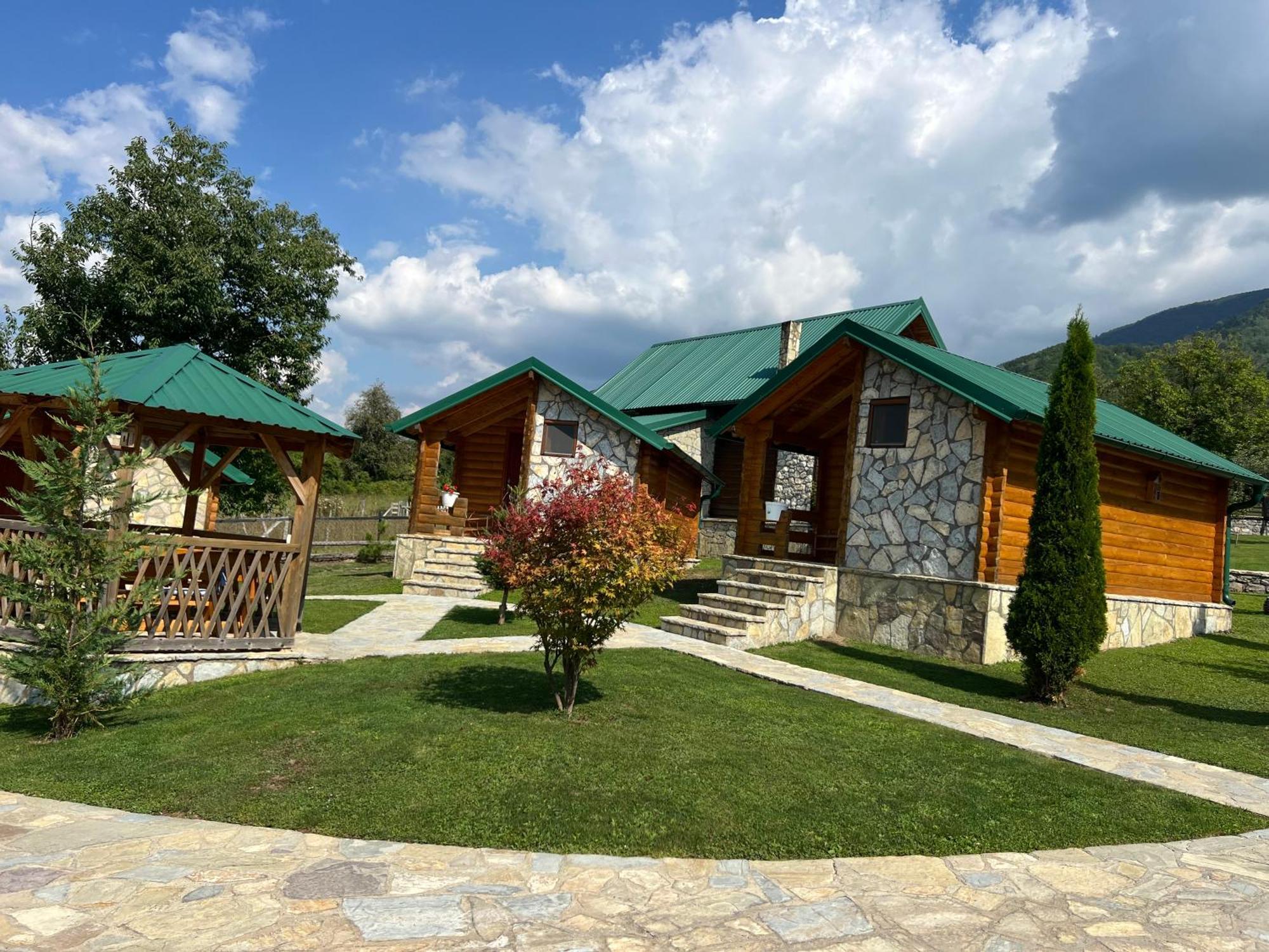Villa Ethno House Bektesevic Gusinje Exterior foto