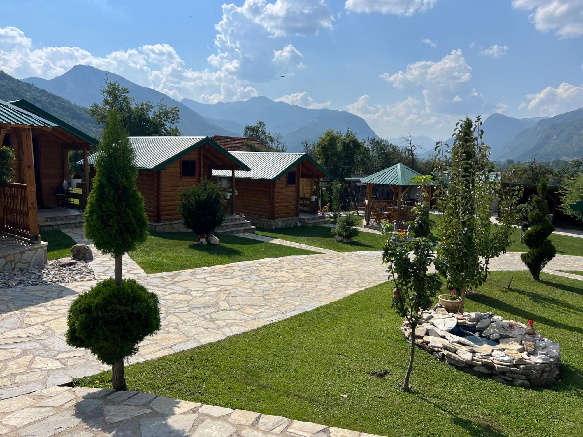 Villa Ethno House Bektesevic Gusinje Exterior foto