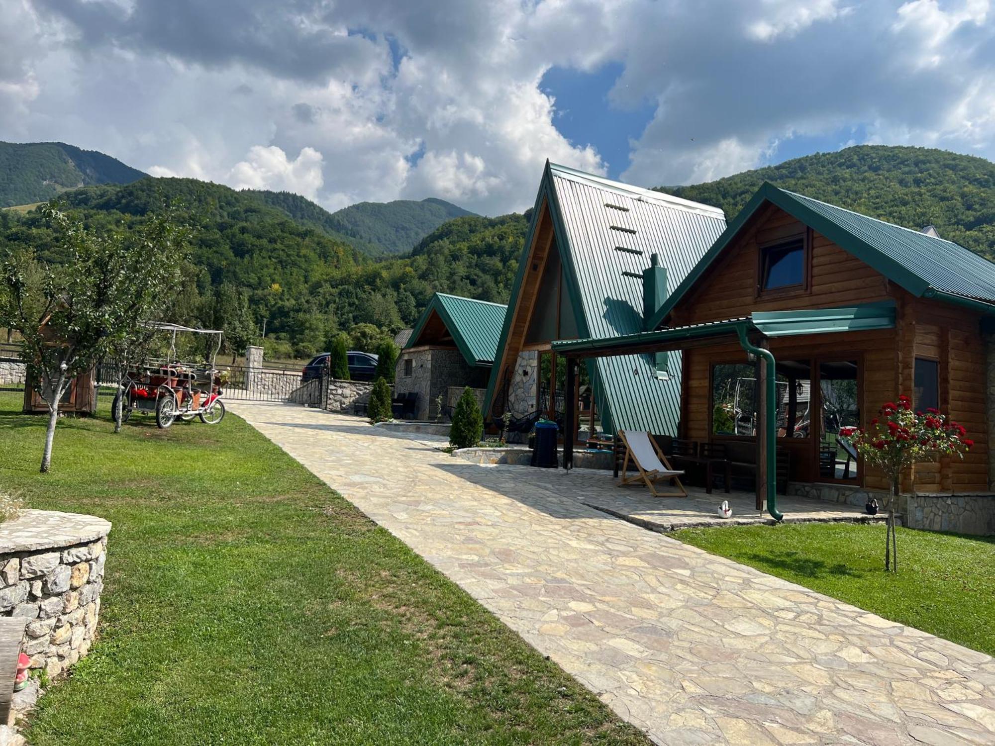 Villa Ethno House Bektesevic Gusinje Exterior foto