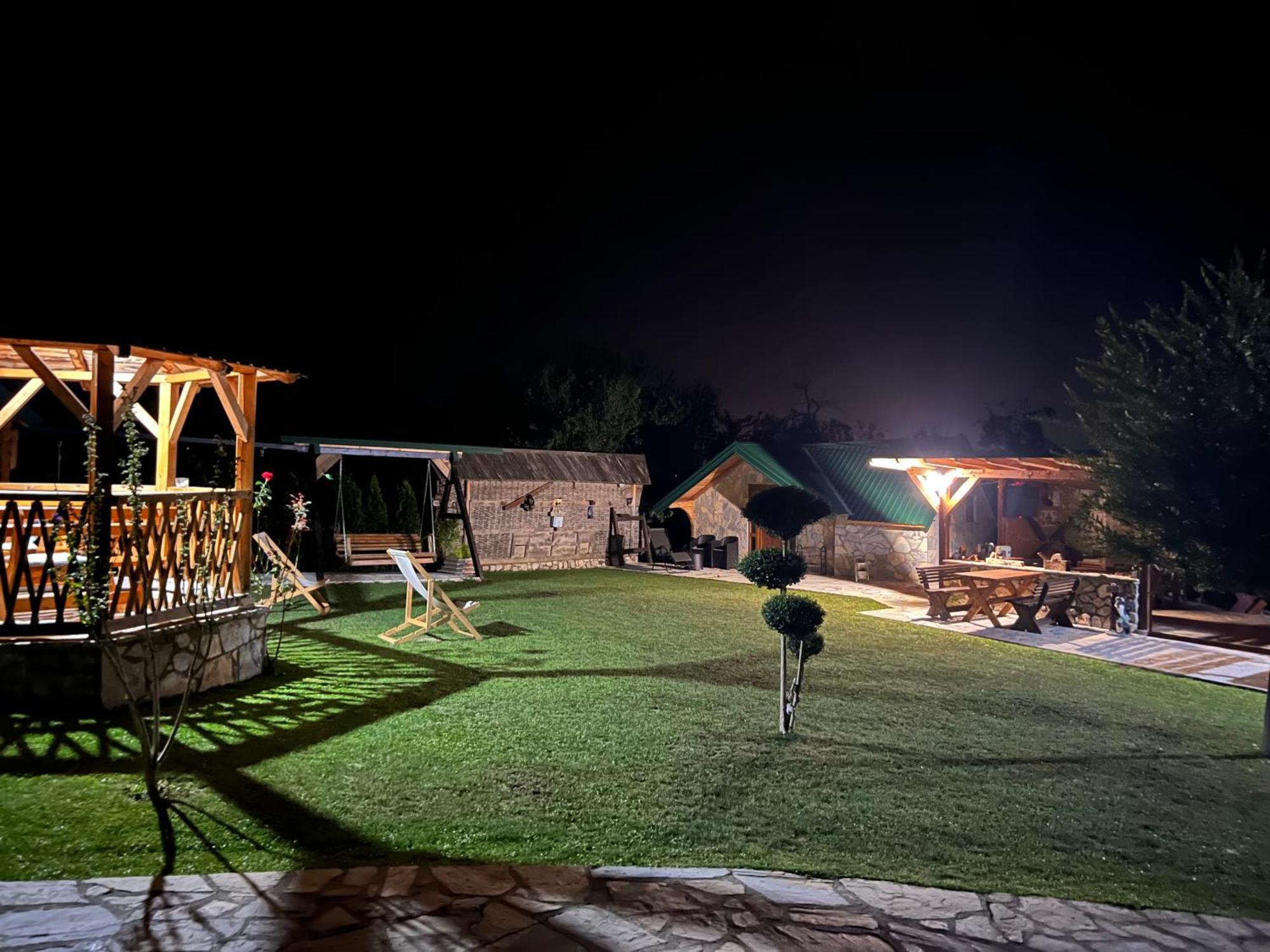 Villa Ethno House Bektesevic Gusinje Exterior foto